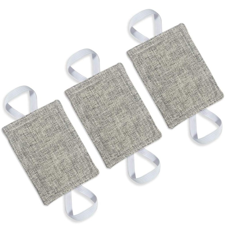 warmtone Door Silencer Padded Door Latch Cover, Baby Door Cushion Quiet Closer Door Lock Cover Universal Fit for No More Noise Light Sleeper Baby Nursery - 4 x 3 Inches, Light Grey, Set of 3 - Image 1